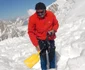 Marius Albu pe Mont Blanc (4.808 metri)