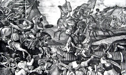 Marea bătălie din 1595 a fost  la Giurgiu, nu la Călugăreni jpeg