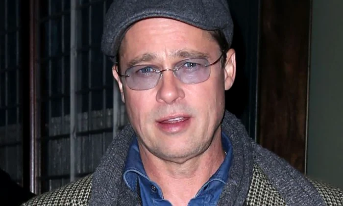 Brad Pitt Spotted Outside His Hotel In NYC jpeg