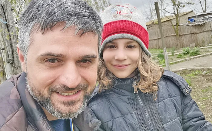 Şantierul noii căsuţe se află în stadiul de fundaţieFoto: Marius Simionică