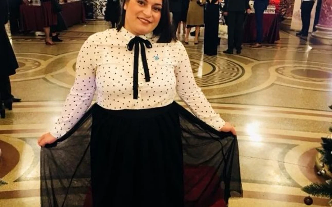 terezia silaghi. foto arhiva personala