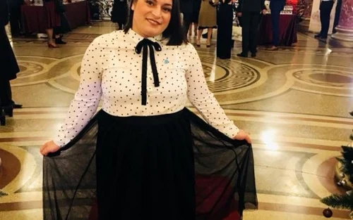 terezia silaghi. foto arhiva personala