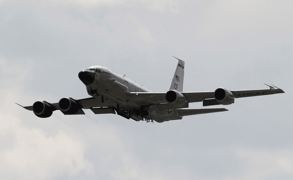 Avioane de spionaj americane, observate în apropierea enclavei Kaliningrad