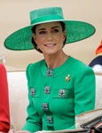 Kate Middleton la Trooping The Colour 2023, Getty jpg