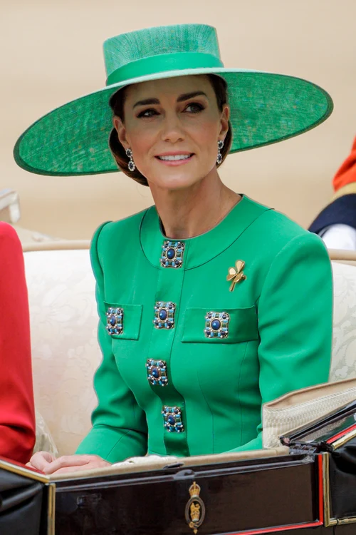 Kate Middleton la Trooping The Colour 2023, Getty jpg
