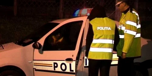 Şoferul s-a ales cu dosar penal