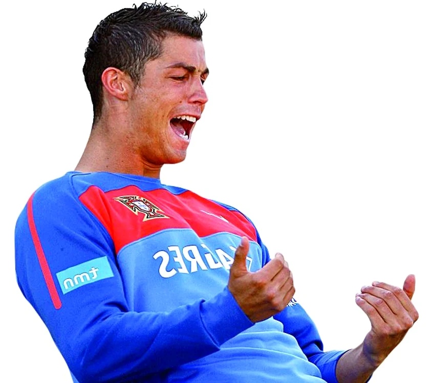 Cristiano Ronaldo a ajuns  împreună cu echipa  naţională a Portugaliei  pe continentul african