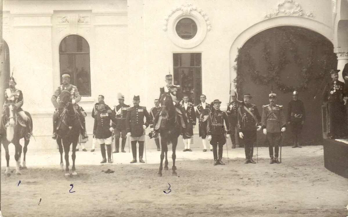 Vizita familiei imperiale ruse la Constanţa, în 1914