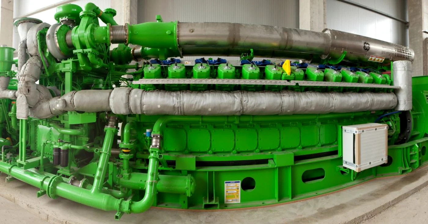 Motoarele de la CET au o putere de 4,4 MW/h