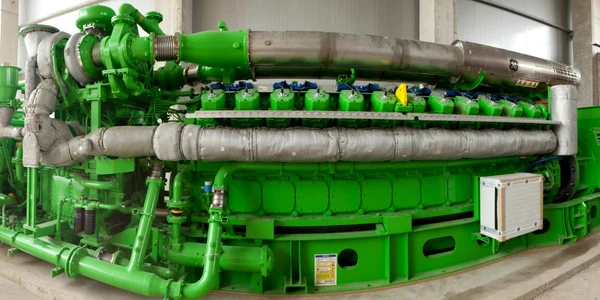 Motoarele de la CET au o putere de 4,4 MW/h