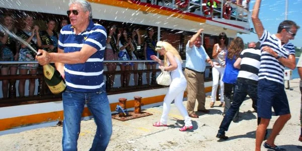 Nicolae Moga si Radu Mazăre FOTO Gelu Strâmboaia