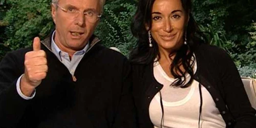 Sven Goran Eriksson şi fosta lui soţie