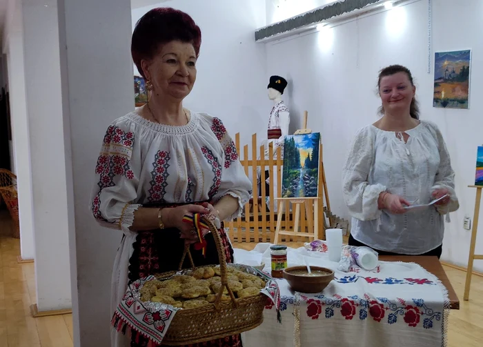 Ecaterina Hulea, păstrătoare de tradiții FOTO: C. Mazilu