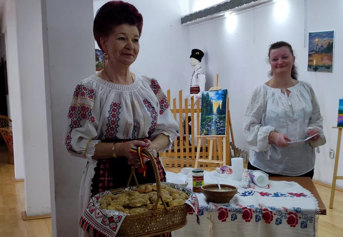 Ecaterina Hulea, păstrătoare de tradiții FOTO: adevărul, arhivă