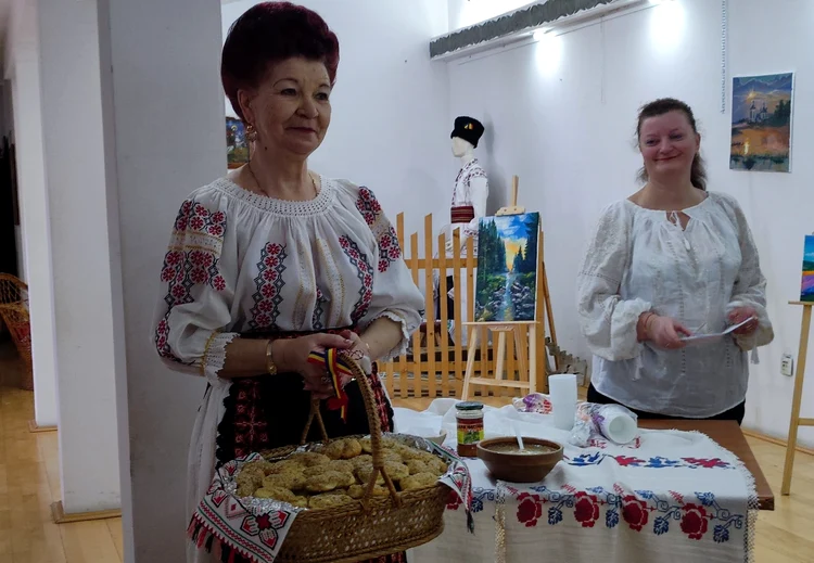 Ecaterina Hulea, păstrătoare de tradiții FOTO: adevărul, arhivă