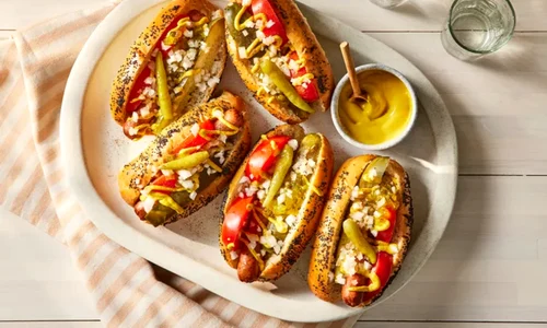 hot dog chicago foto kelsey Hansen jpg