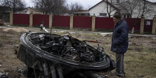  Razboi Ucraina distrugeri morti refugiati raniti 8-9 aprilie 2022 FOTO EPA-EFE