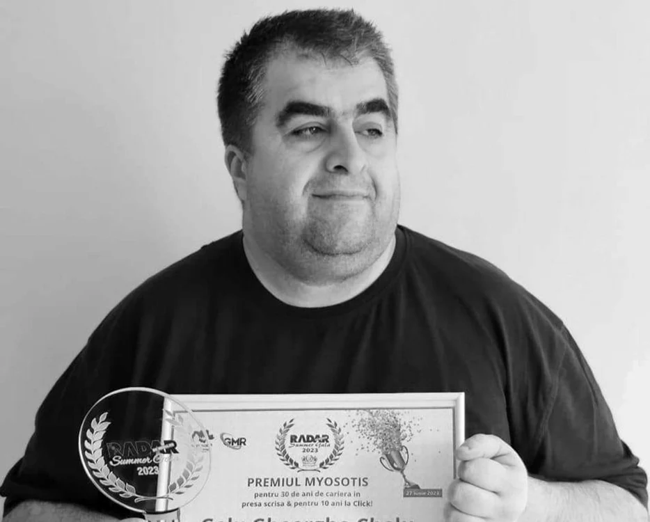 Jurnalistul Gheorghe Chelu va fi înmormântat pe 18 august