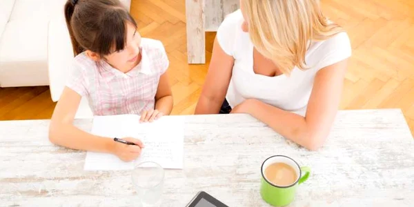 homeschooling FOTO 123RF