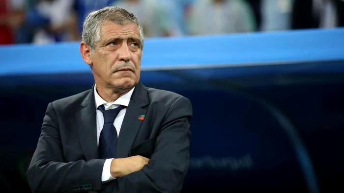 Fernando Santos, selecționer Portugalia