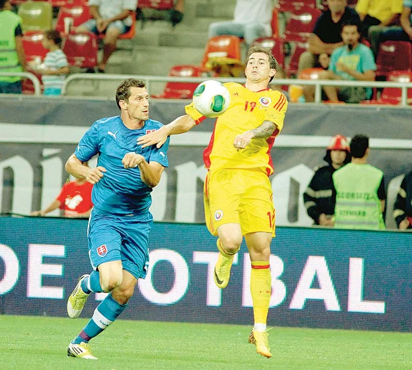 
    Stancu, atacantul celor de la  Genclerbirligi,  e gata de duelul  cu Argentina  