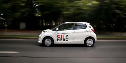 Test drive Citroen C1 - City Hero
