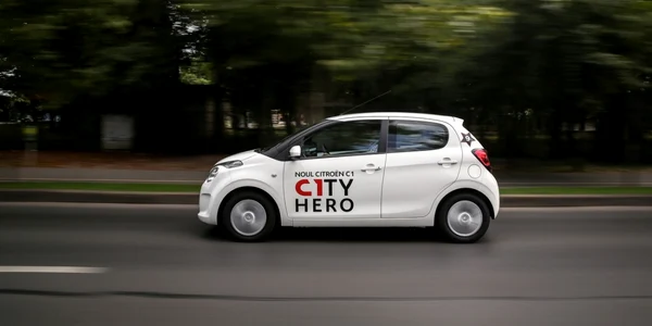 Test drive Citroen C1 - City Hero