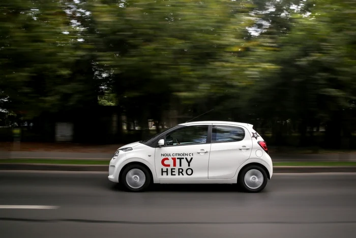 Test drive Citroen C1 - City Hero