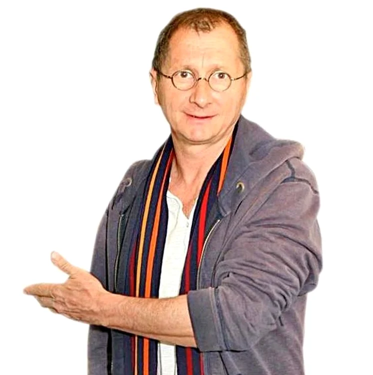 Horaţiu Mălăele, actor, regizor, caricaturist şi scriitor