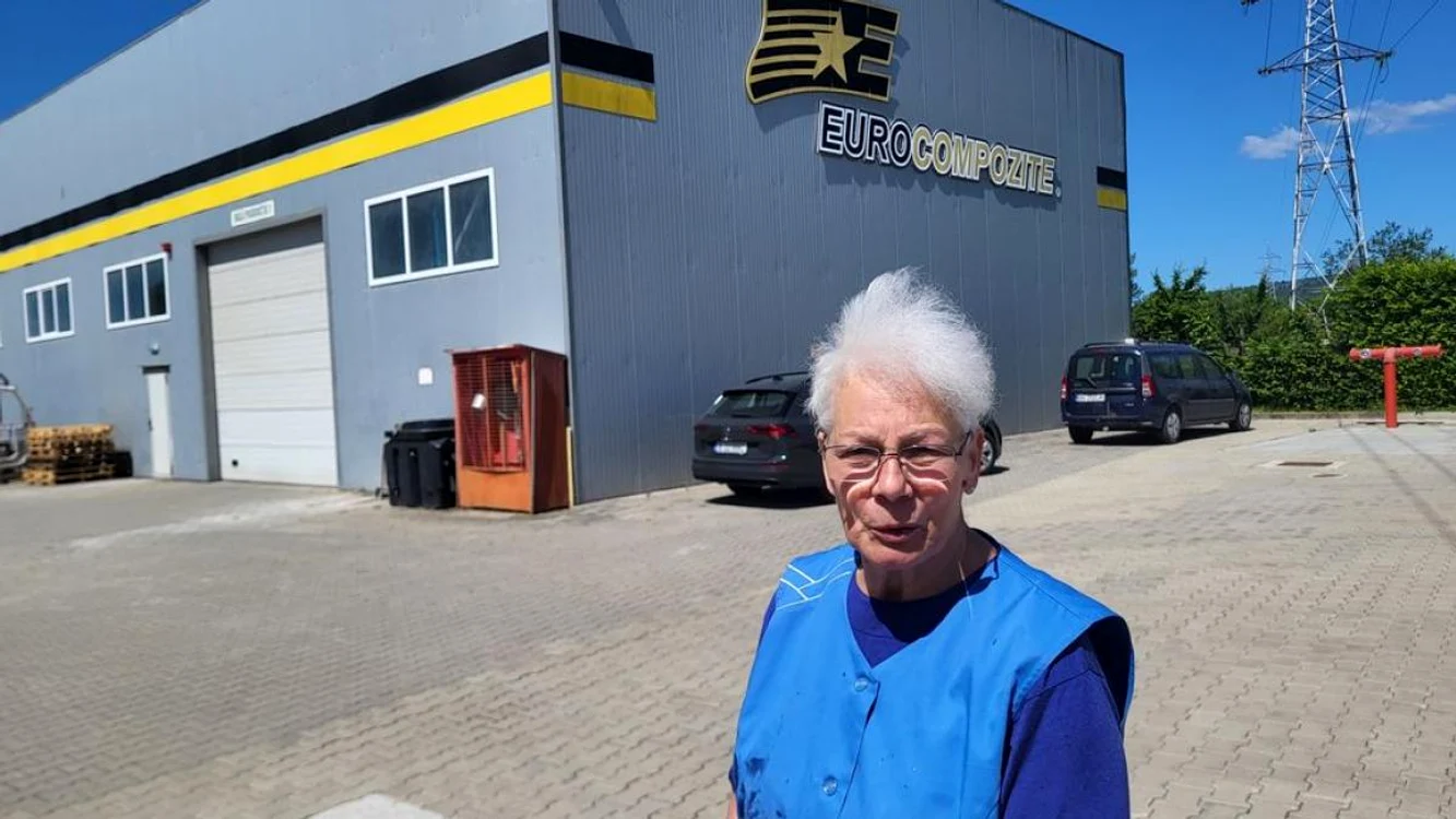 Lidia Pleșca are 74 de ani FOTO: Timp Online