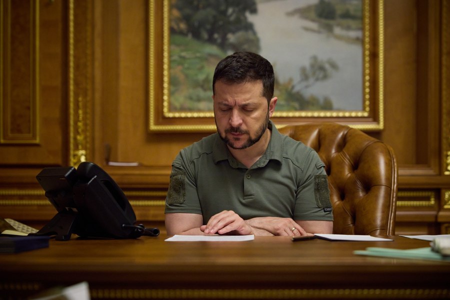 Volodimir Zelenski exclude organizarea de alegeri prezidenţiale în Ucraina
