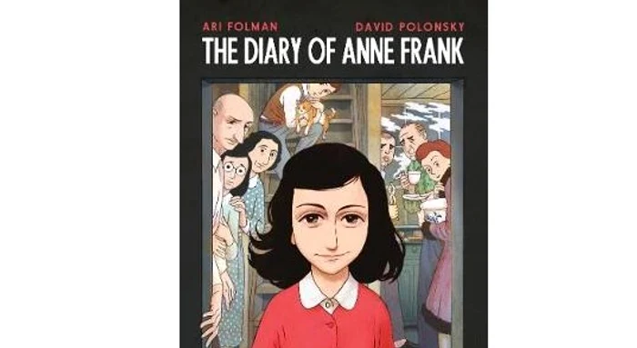 "Jurnalul Annei Frank: Adaptare Grafică”, carte interzisă într-o școală din SUA
