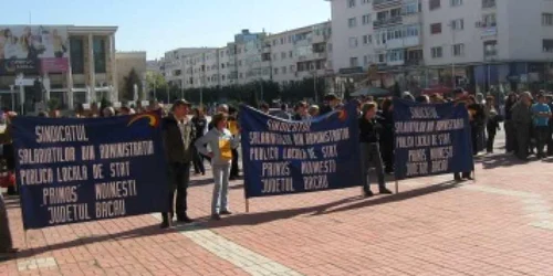 Bacău: Instituțiile bugetare și-au închis astăzi porțile