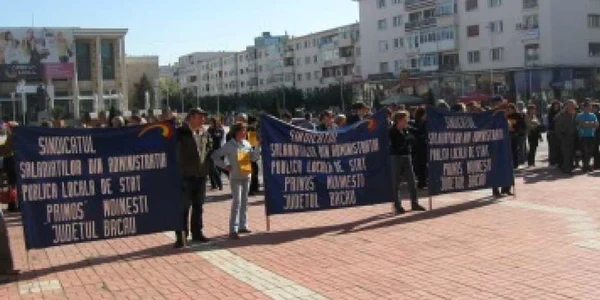 Bacău: Instituțiile bugetare și-au închis astăzi porțile