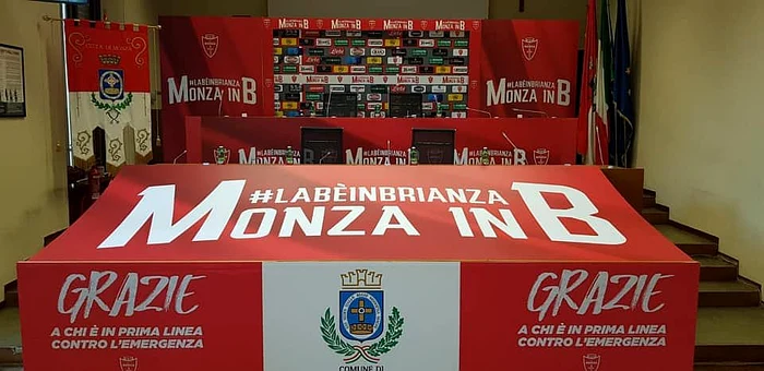 
     Monza a promovat pentru prima dată în Serie B în 1951 Foto: Facebook/ACMonza  