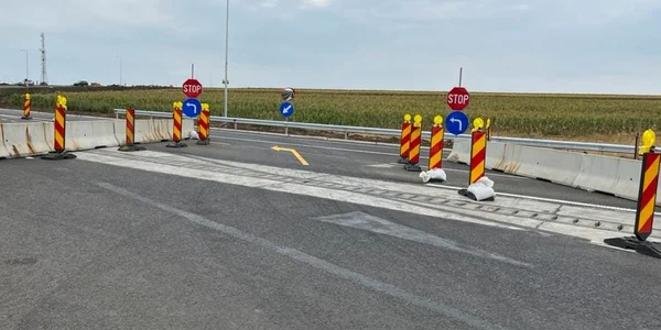 nod rutier slatina - legatura cu DEX 12 - foto IPJ Olt