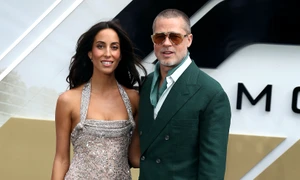 Brad Pitt, Ines de Ramon, foto Shutterstock jpg