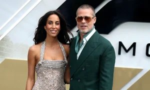 Brad Pitt, Ines de Ramon, foto Shutterstock jpg