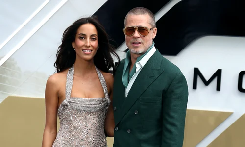 Brad Pitt, Ines de Ramon, foto Shutterstock jpg