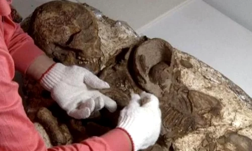 Descoperire emoționantă, făcută într un mormânt vechi de 5000 de ani jpeg