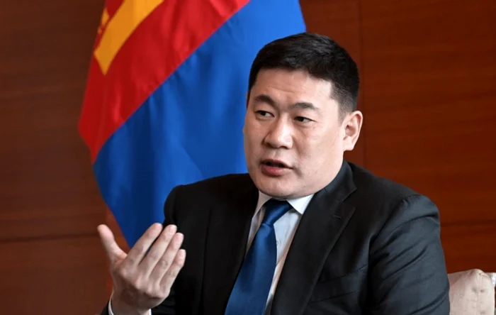 Foto: Prim-ministrul mongol Oyun Erden