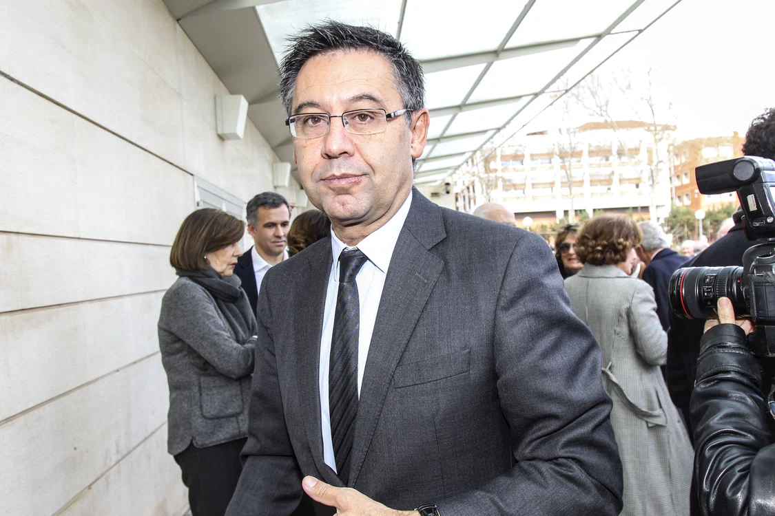 
    Josep Maria Bartomeu a vorbit despre prelungirea contractului lui Lionel Messi până în iunie 2023Foto: Guliver / GettyImages  