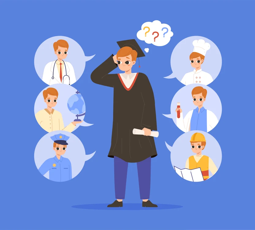 Dorința părinților nu trebuie să fie definitorie în alegerea facultății. FOTO: Shutterstock