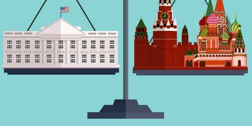 Washington versus Kremlin FOTO SHUTTERSTOCK