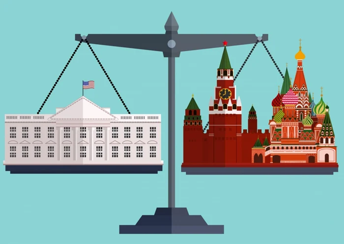 Washington versus Kremlin FOTO SHUTTERSTOCK