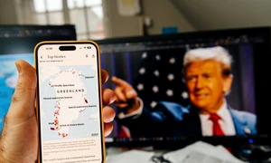 Trump Groenlanda FOTO Shutterstock