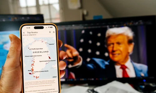 Trump Groenlanda FOTO Shutterstock