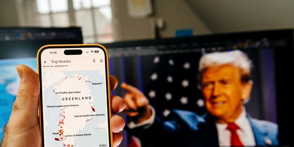 Trump Groenlanda FOTO Shutterstock