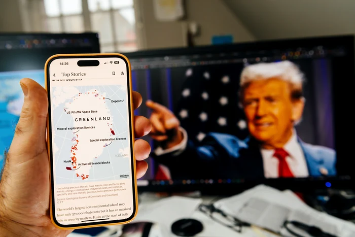 Trump nu renunță la ideea de a transforma Groenlanda într-un teritoriu american FOTO: Sutterstock