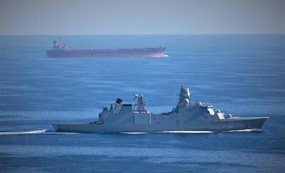 Danemarca trimite o fregată în Marea Roșie pentru a se alătura coaliției conduse de SUA împotriva houthi